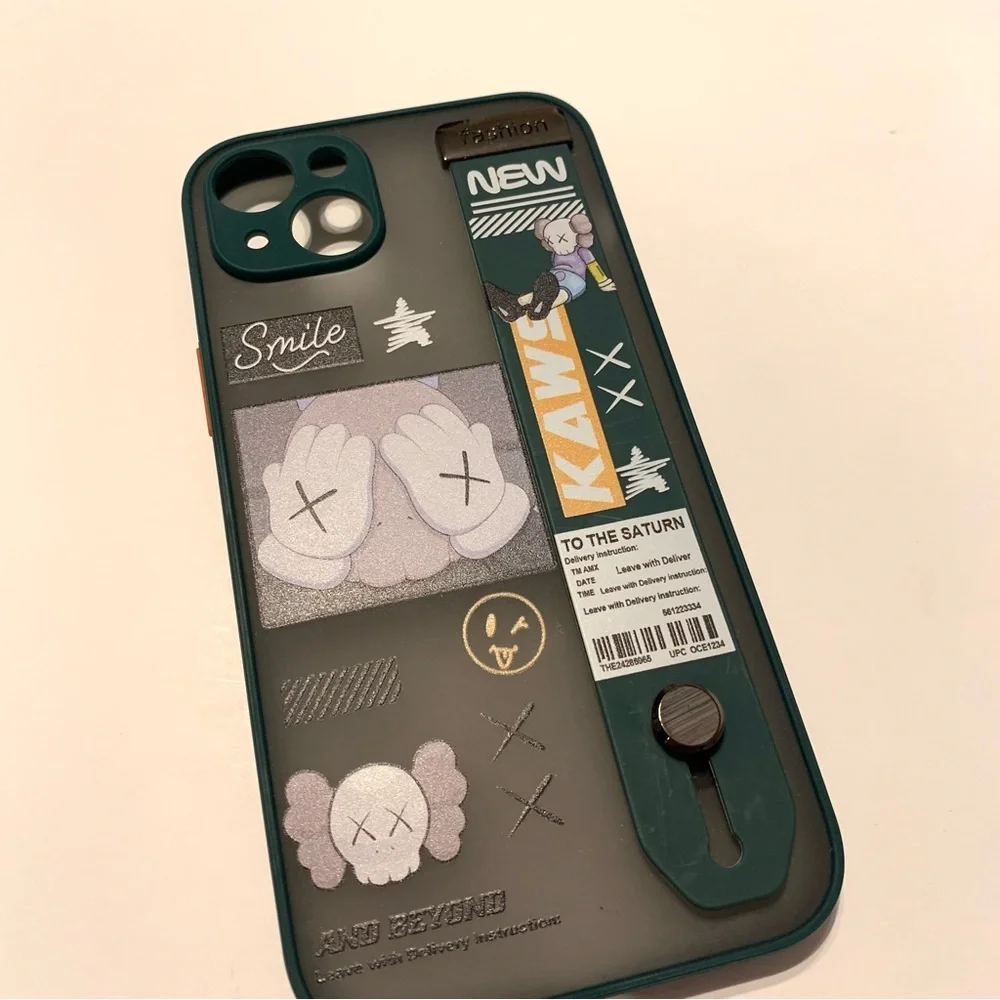 iPhone 14 Plus Case w/ Hand Strap